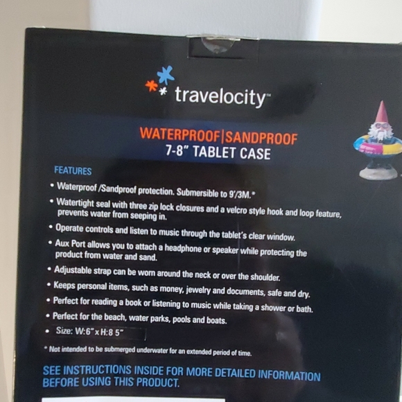 NWOT TABLET CASE BAG - Picture 3 of 3